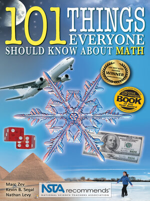 cover image of 101 Things Everyone Should Know About Math